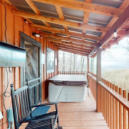 Cozy Cabin Sevierville Eksteriør billede