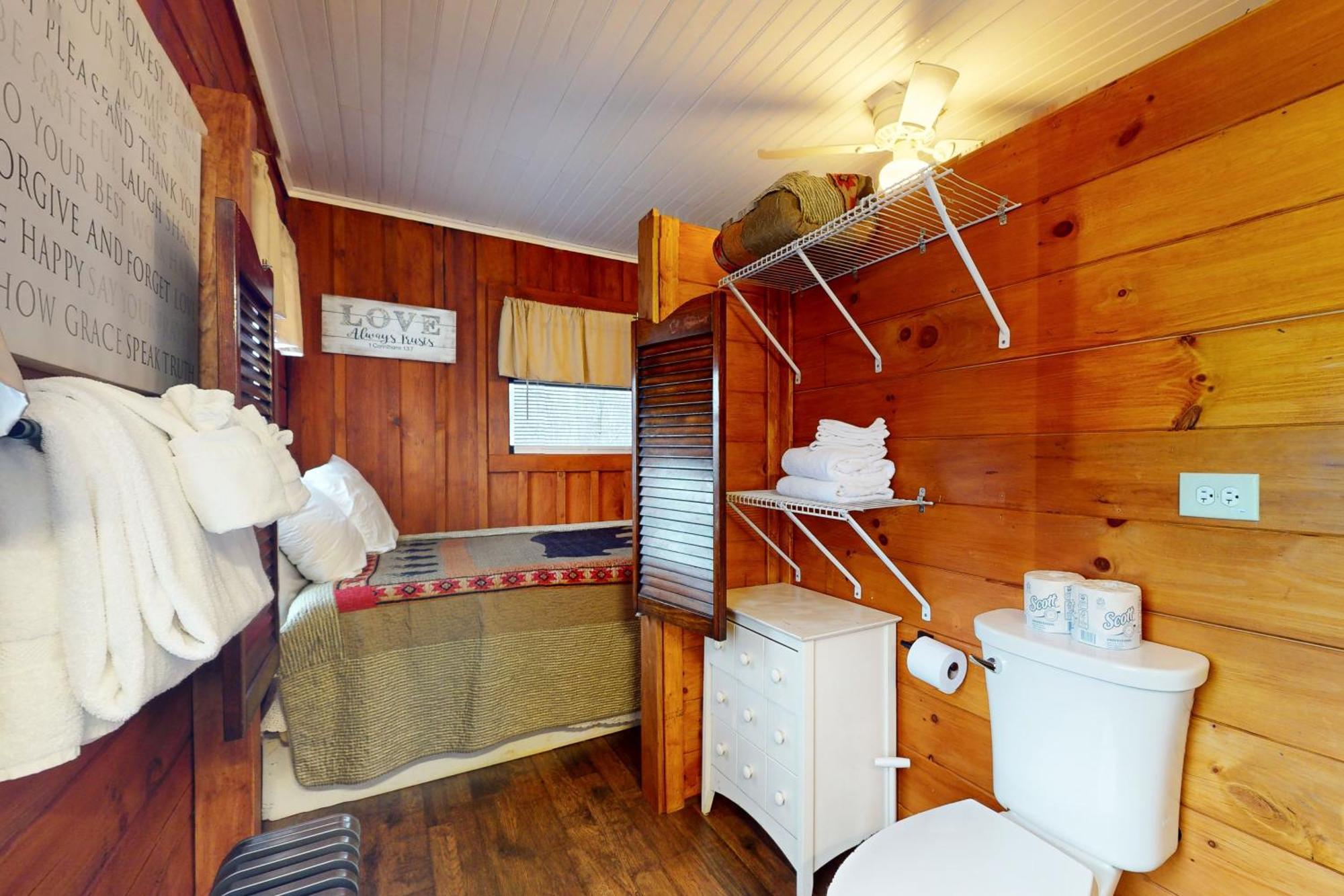 Cozy Cabin Sevierville Eksteriør billede