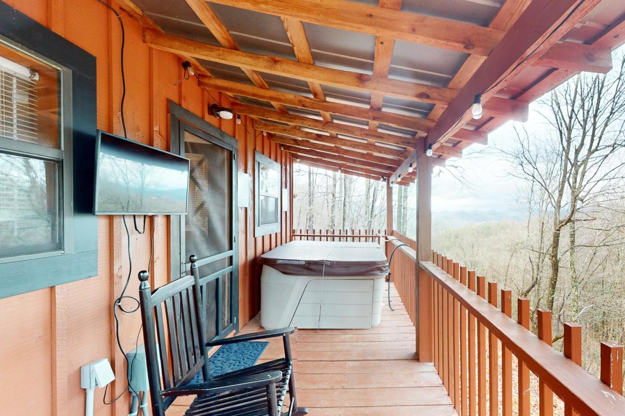 Cozy Cabin Sevierville Eksteriør billede