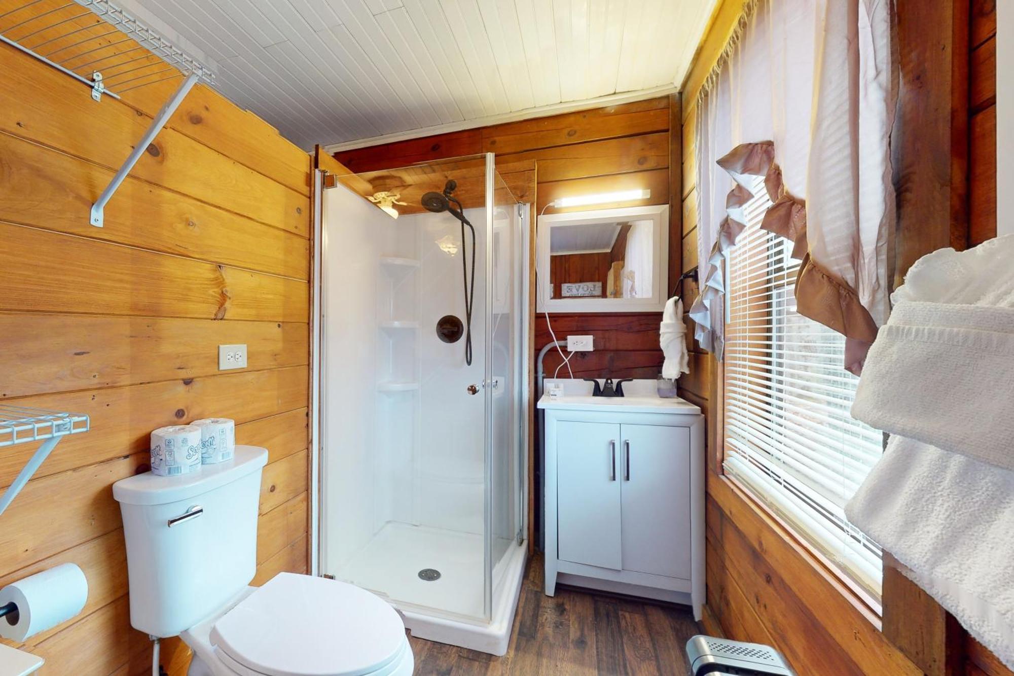 Cozy Cabin Sevierville Eksteriør billede