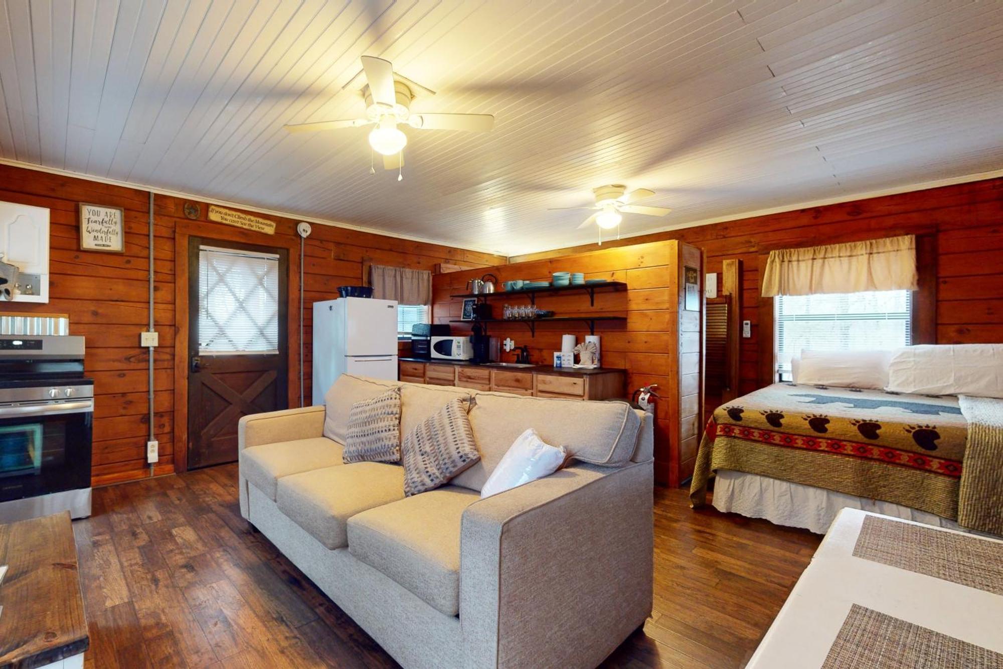 Cozy Cabin Sevierville Eksteriør billede