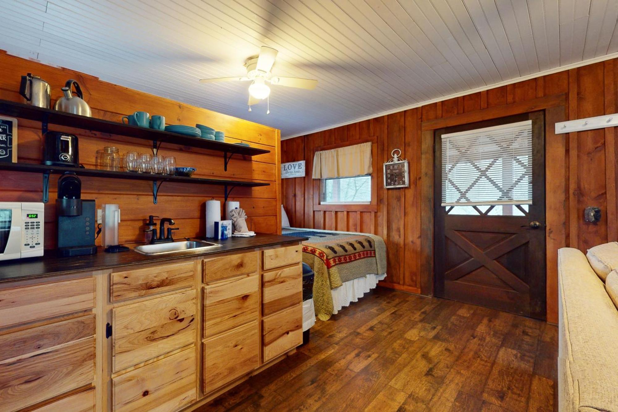 Cozy Cabin Sevierville Eksteriør billede