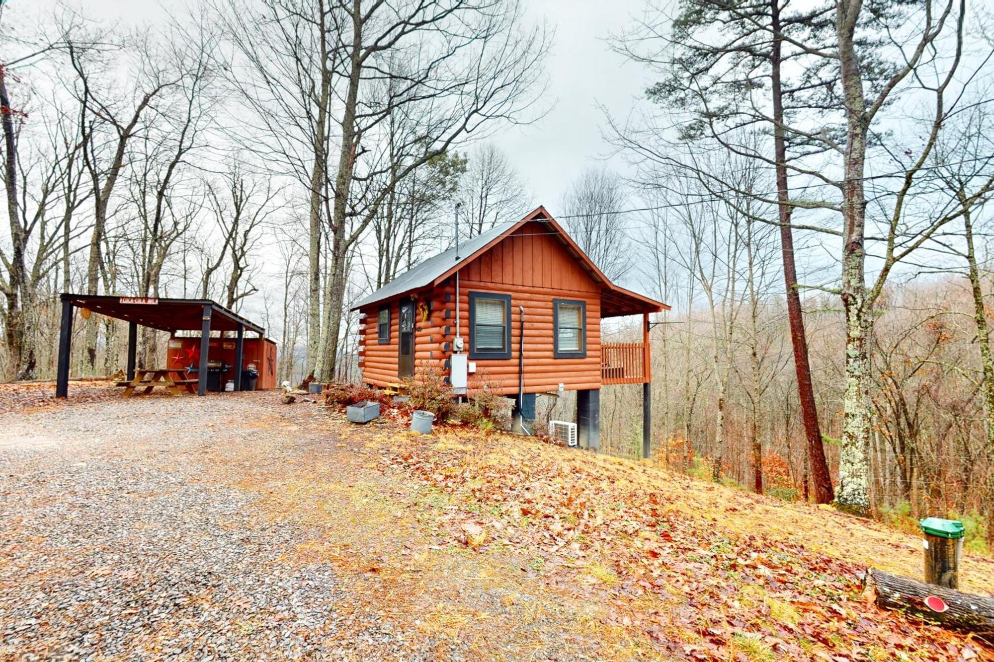 Cozy Cabin Sevierville Eksteriør billede